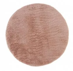 Runde Teppiche - Cloud Super Soft (rosa)