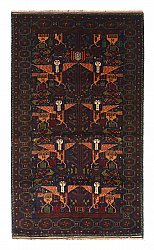 Kelim Teppich Persischer Baluchi 200 x 117 cm
