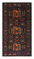 Kelim Teppich Persischer Baluchi 201 x 109 cm