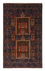 Kelim Teppich Persischer Baluchi 193 x 117 cm