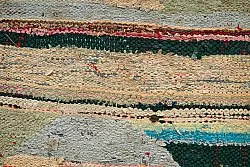 Marockansk Boucherouite-matta 120 x 245 cm