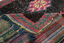 Marokkanische Berber Teppich Boucherouite 320 x 140 cm