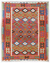 Kelim Teppich Afghan 194 x 155 cm
