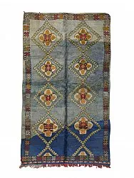 Kelim Marokkanische Berber Teppich Azilal Special Edition 330 x 190 cm