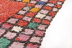 Marokkanische Berber Teppich Boucherouite 225 x 150 cm