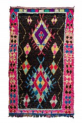 Marokkanische Berber Teppich Boucherouite 290 x 175 cm