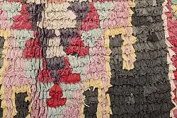 Marokkanischer Berber Teppich Boucherouite 160 x 100 cm