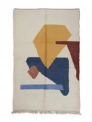 Kelim Marokkanische Berber Teppich Azilal 250 x 160 cm