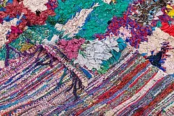 Marokkanischer Berber Teppich Boucherouite 200 x 160 cm