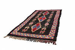 Marokkanischer Berber Teppich Boucherouite 315 x 165 cm