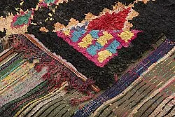 Marokkanischer Berber Teppich Boucherouite 315 x 165 cm