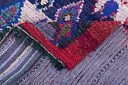 Marokkanische Berber Teppich Boucherouite 190 x 160 cm