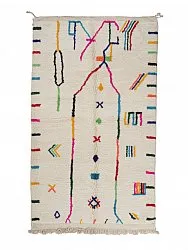 Kelim Marokkanische Berber Teppich Azilal 260 x 150 cm