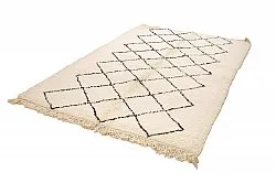 Kelim Marokkanische Berber Teppich Beni Ouarain 170 x 260 cm