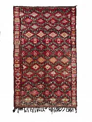 Kelim Marokkanische Berber Teppich Azilal Special Edition 330 x 180 cm