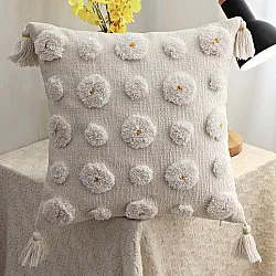 Kissenbezug - Boho Flower (gelb)