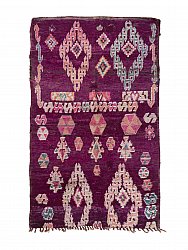 Kelim Marokkanische Berber Teppich Azilal Special Edition 270 x 160 cm