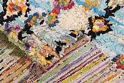 Marokkanische Berber Teppich Boucherouite 290 x 95 cm