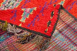 Marokkanischer Berber Teppich Boucherouite 440 x 135 cm