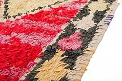Marokkanischer Berber Teppich Boucherouite 390 x 150 cm