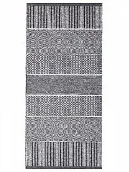 Kunststoffteppiche - Der Horred-Teppich Alice Mix (grau)