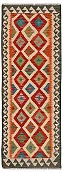 Orientalischer Kelim-Teppich 199 x 74 cm