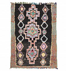 Marokkanische Berber Teppich Boucherouite 235 x 160 cm
