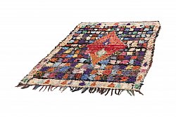 Marokkanischer Berber Teppich Boucherouite 195 x 125 cm