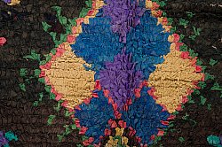 Marokkanischer Berber Teppich Boucherouite 230 x 125 cm