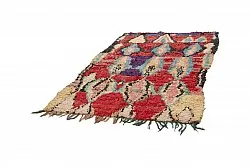 Marokkanische Berber Teppich Boucherouite 235 x 160 cm