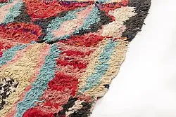 Marokkanische Berber Teppich Boucherouite 235 x 160 cm