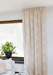 Vorhänge - Baumwollvorhang Minna (beige)