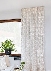 Vorhänge - Baumwollvorhang Viola (beige)