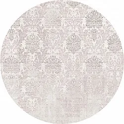 Rund Teppich - Abyar (rosa)