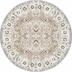 Runde Teppiche - Adeleine (beige)