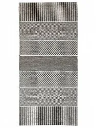 Kunststoffteppiche - Der Horred-Teppich Alfie (grau)