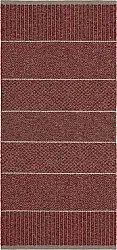 Kunststoffteppiche - Der Horred-Teppich Alice Mix (burgund)