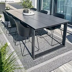 Teppich für innen und außen - Alta (grau)