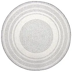 Runde Teppiche - Indoor/Outdoor Angus (grau)