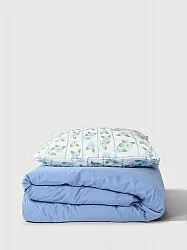 Bettwäsche-Sets - Anna-Lisa (blau)