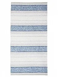 Kunststoffteppiche - Der Horred-Teppich Anna Mix (blau)