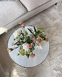 Hochflorteppiche - Cloud Super Soft (offwhite)