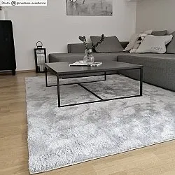 Hochflorteppiche - Aranga Super Soft Fur (grau)