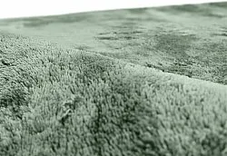 Hochflorteppiche - Aranga Super Soft Fur (grün)