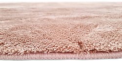 Runde Teppiche - Aranga Super Soft Fur (rosa)