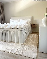 Hochflorteppiche - Aranga Super Soft Fur (beige)