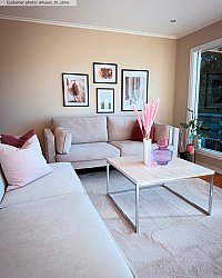 Hochflorteppiche - Aranga Super Soft Fur (beige)