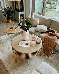 Hochflorteppiche - Aranga Super Soft Fur (beige)