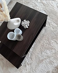 Hochflorteppiche - Aranga Super Soft Fur (beige)