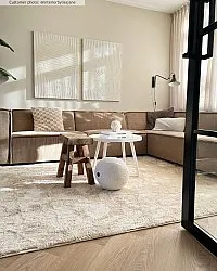 Hochflorteppiche - Aranga Super Soft Fur (beige)